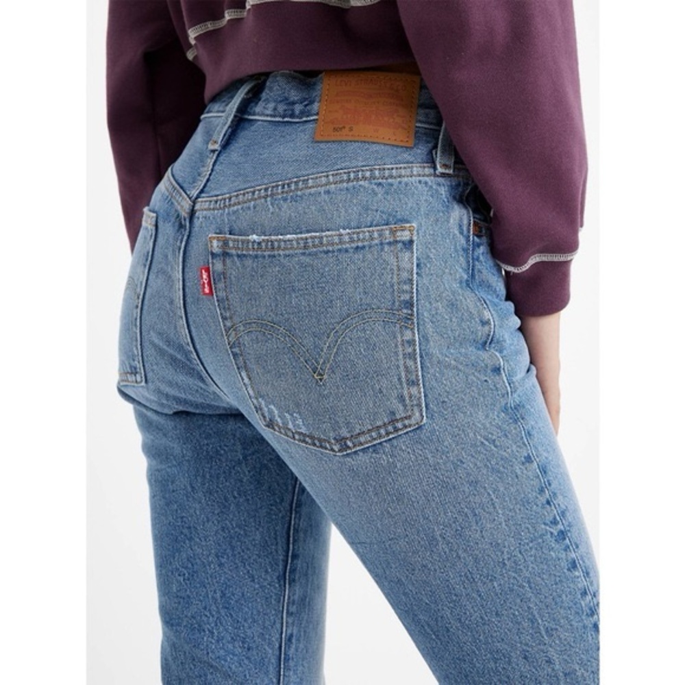 Levi’s 501 Button Fly Jeans 26x28